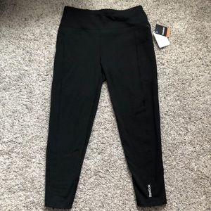Reebok Black 7/8 Athletic Leggings